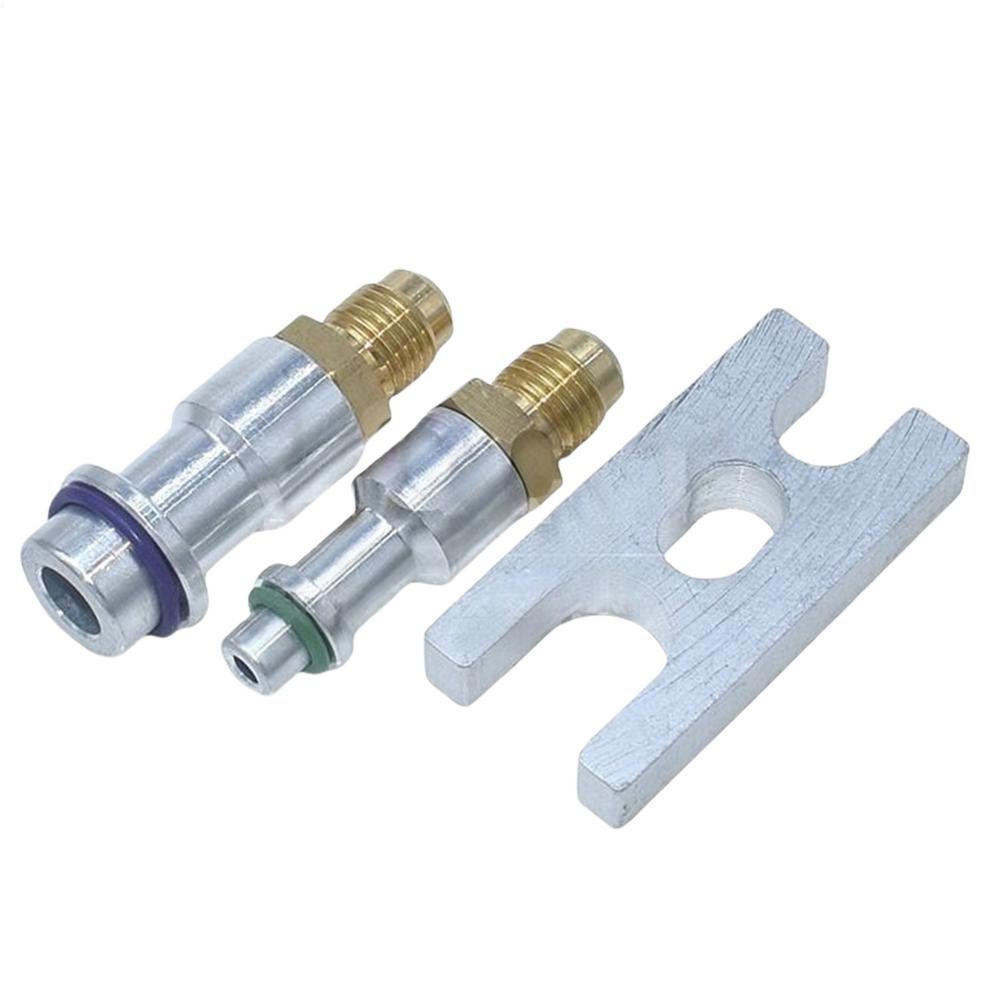 Air Conditioning Leak Test Stopper Car Air Conditioner Maintenance Tool High Strength AC Pipe Test Stopper For Vehicle