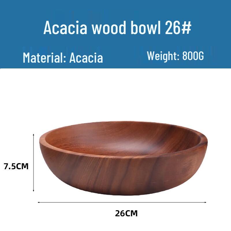 Akazienholz Runde Salatschüssel