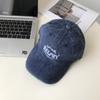 Sports Sun Protection Baseball Cap Embroidered Letters Adjustable Casual Hat Summer All-match Sun Hat for Women Men