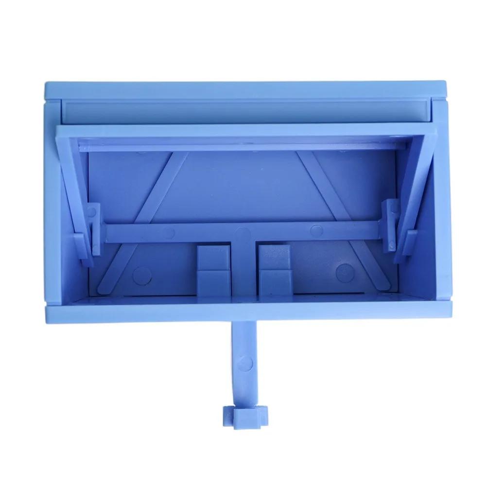 Creative Car Garage Key Holder with Opening Door Multifunctional Wall Mount Key Rack Easy Installation Space-saving