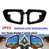 1KS Pro Tesla Model Y - Kryt Rám Zrcátka Bočního Křídla Zadního Pohledu Vlevo Vpravo Čalounění Čepice Nahradit 801 801