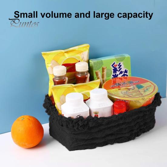 Retractable Storage Bag Tear-Resistant High Strength Wear-Resistant Expandable Bag Strong Load-Bearing Capacity Up To 7KG Snacks Fruits Mini