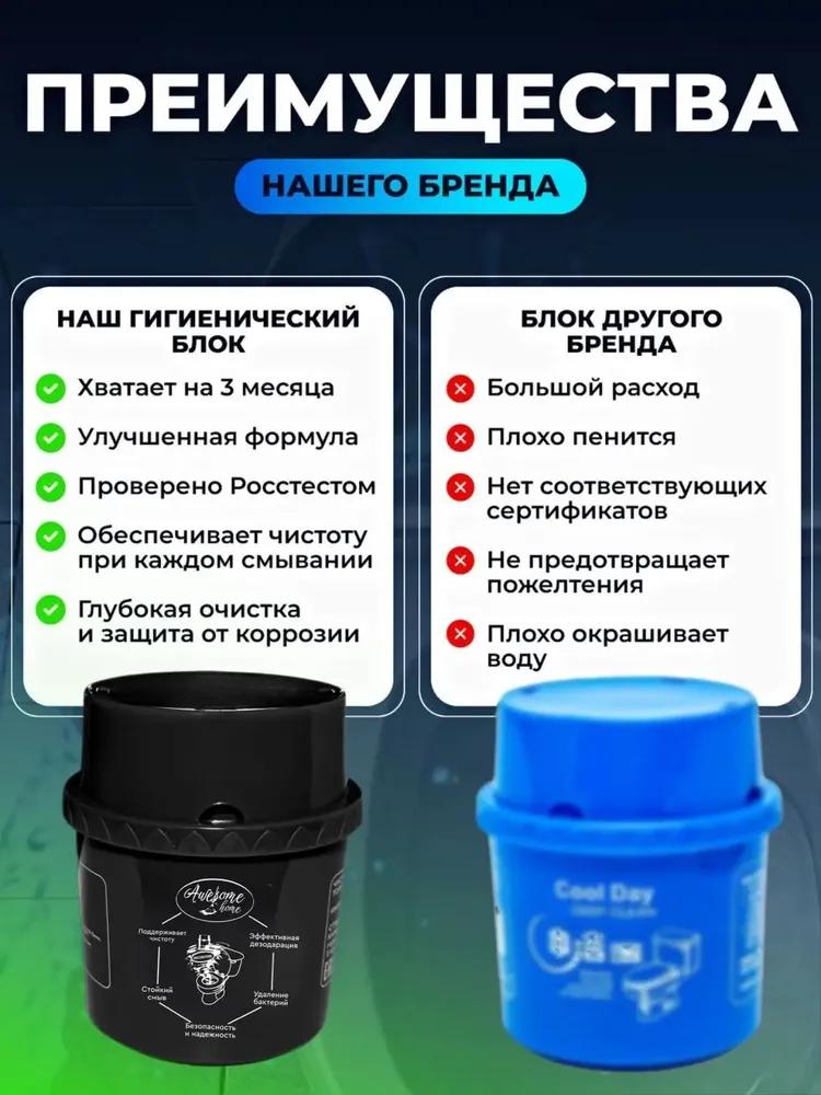 Premium toilet bowl cleaner, tablet cleaners and cubes for toilet use