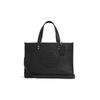 Dempsey 29 Patch Pebbled Leather Tote Bag Tote Bag Shopping Bag Hand-held Shoulder Crossbody Bag Medium Women's Black