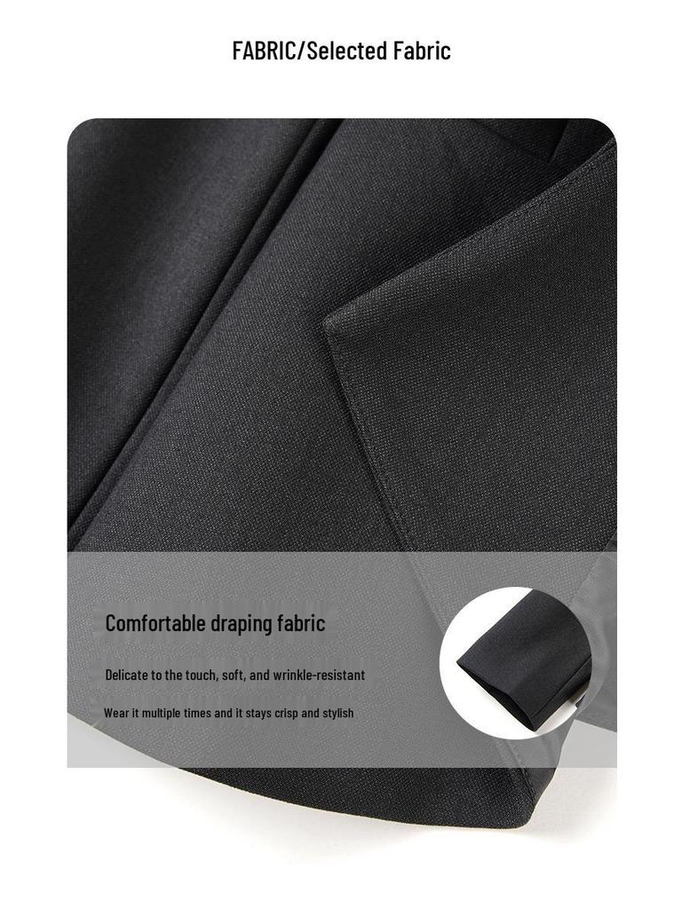 2025 Spring/Autumn Women's Professional Slimming Suit Set - Elegant Office Workwear