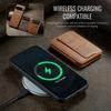 2 in 1 Detachable Cards Solt Wallet Leather Case for Google Pixel 9 Pro XL 8 8A 7 7A Vertical Bag Invisible Bracket RFID Cover