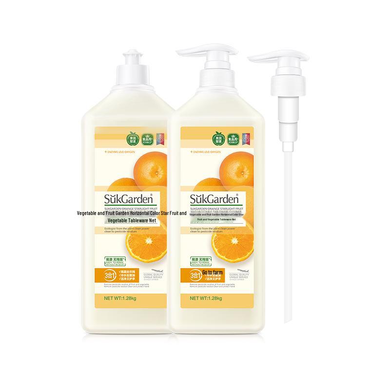 Garden Fresh Food-Grade Dish & Produce Cleaner