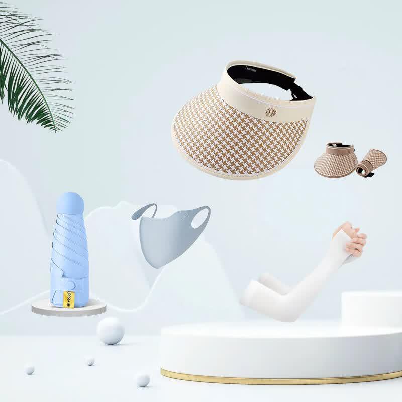 EILEI Sun Protection Hat Set