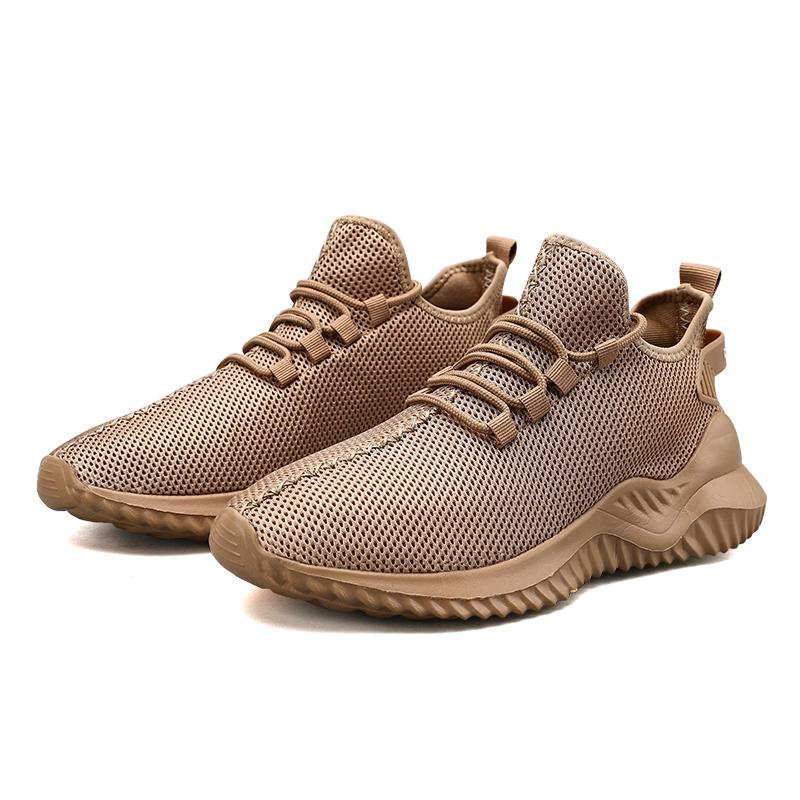 

Yrzl Fashion Men S Running Shoes Non-Slip Breathable Outdoor Sports Shoe Mesh High Quality Comfortable Walking Sneakers For Man 39