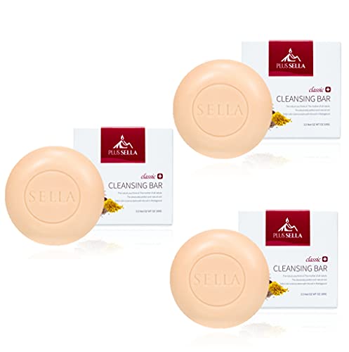 

SELLA Classic Nano Soap Set (3 pieces)