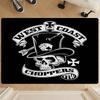 West C-Coast C-Choppers Floor Mat Anti-slip Absorb Water Long Strip Cushion Bedroon Mat Alfombra
