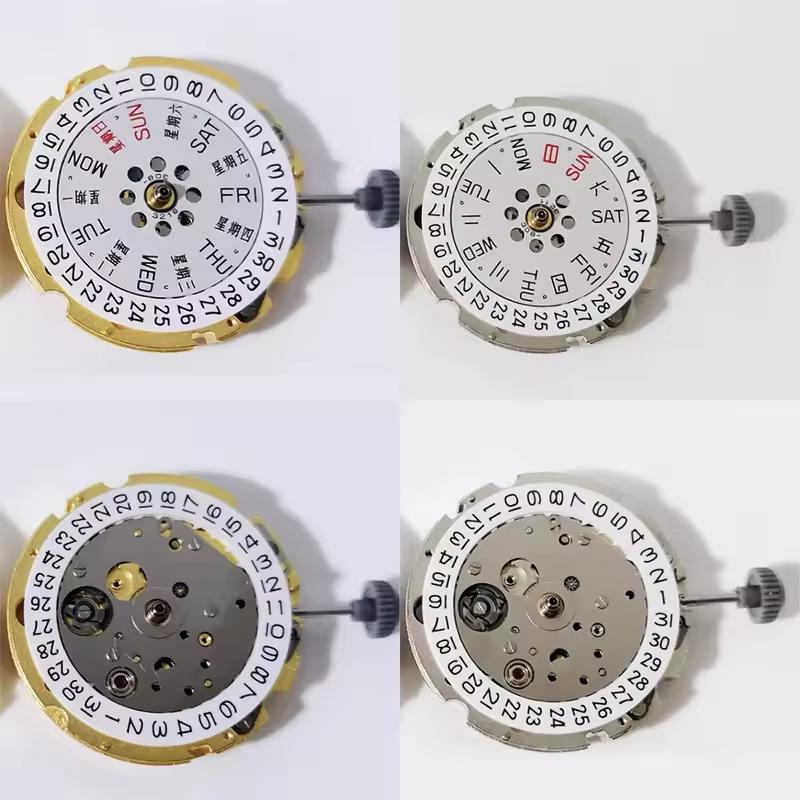 8215/8205 Mechanical NH34 NH35 21 Jewels Automatic Movement GMT Date Double Calendar Setting Precision Watch Accessories
