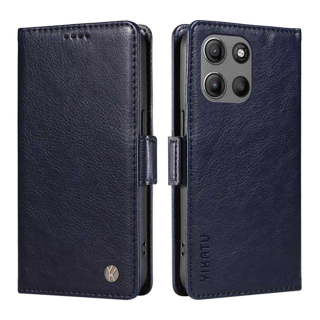 Magnetic Leather Wallet Case for Moto G04 G05 G14 G15 G24 G32 G34 G35 G45 G54 G55 G56 G75 G84 G85 G86 Edge 50 60 Neo Luxury Case