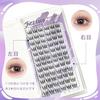 False eyelashes partial natural eyelash cluster effect large capacity handmade (PureMoon 02)