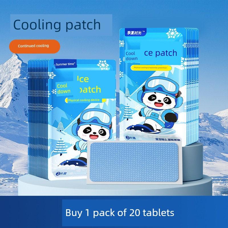 Cooling Ice Patches, Refreshing Summer Patches, Heat-Relieving Patches, Mobile Phone Cooling Patches, Summer Ice Packs, Heat-Reducing Patches