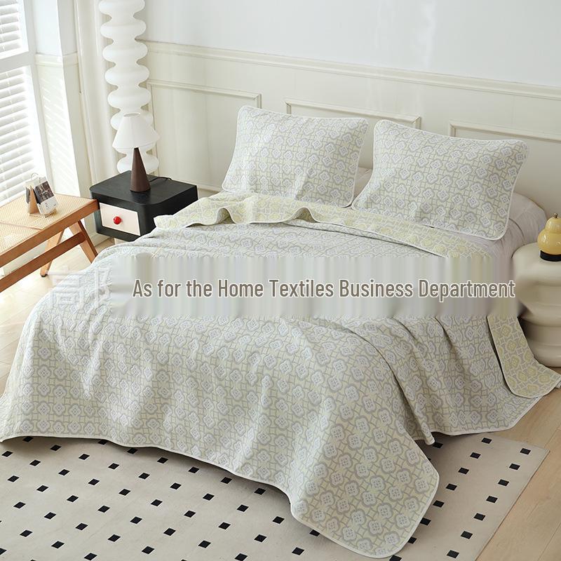 Six-Layer Gauze Temperature-Regulating Bed Cover and Large Tatami Sheet