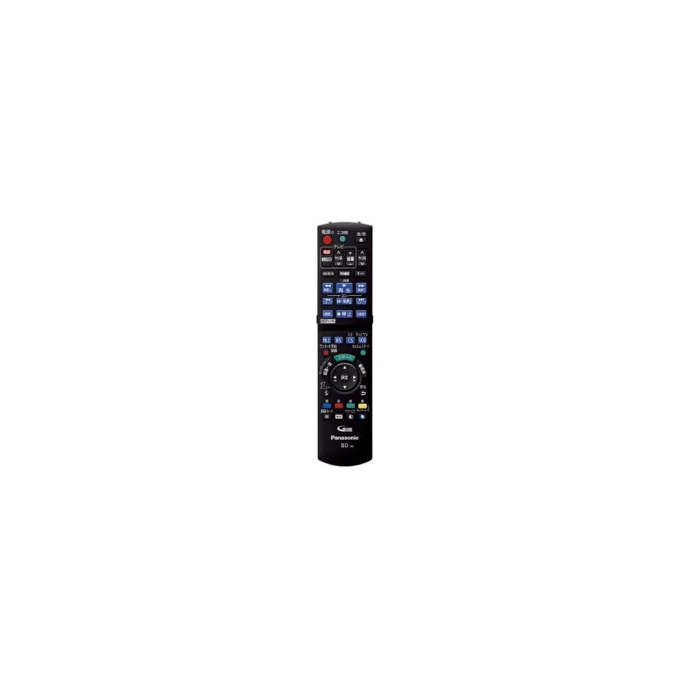 Panasonic Blu-ray Disc Recorder Remote Control N2QAYB000799