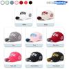 New Soft Top Baseball Cap Foreign Trade Three-Dimensional Embroidered Stitching Sun Hat Men And Women Couple Trendy Fashionable Hat All-Match