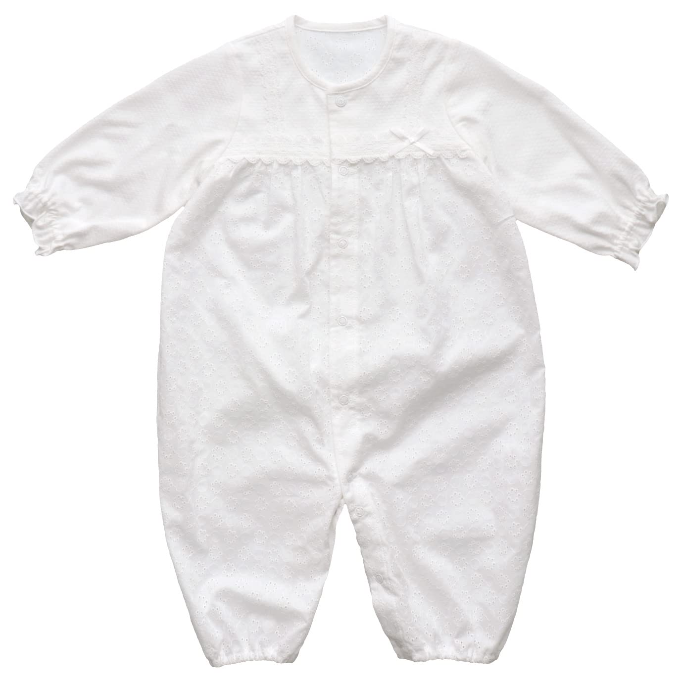 

Все кружево ринг, сделано в Японии [Baby Castle] Двусторонний 50-70 Молочно-белый