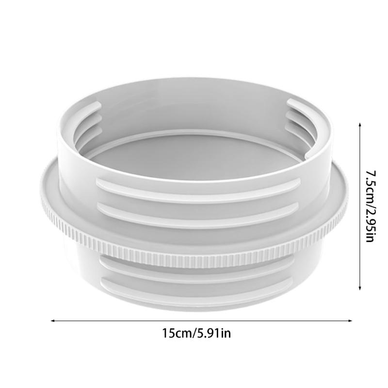 Air Conditioning Hose Extension Coupler Air Conditioning Hose Interfaces Connector ABS Texture for Air Conditioning
