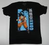 Dragon Ball Z Goku SHIRT HEREN ZWART Nieuw Unisex T-shirt