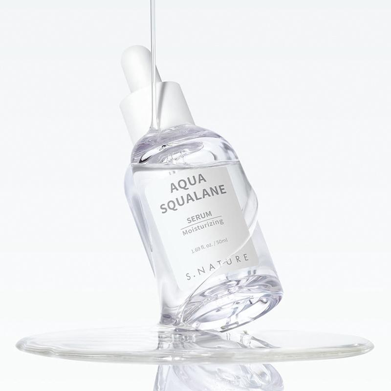 

S.NATURE Aqua Squalane Serum 50ml – Deep Hydration & Barrier Care