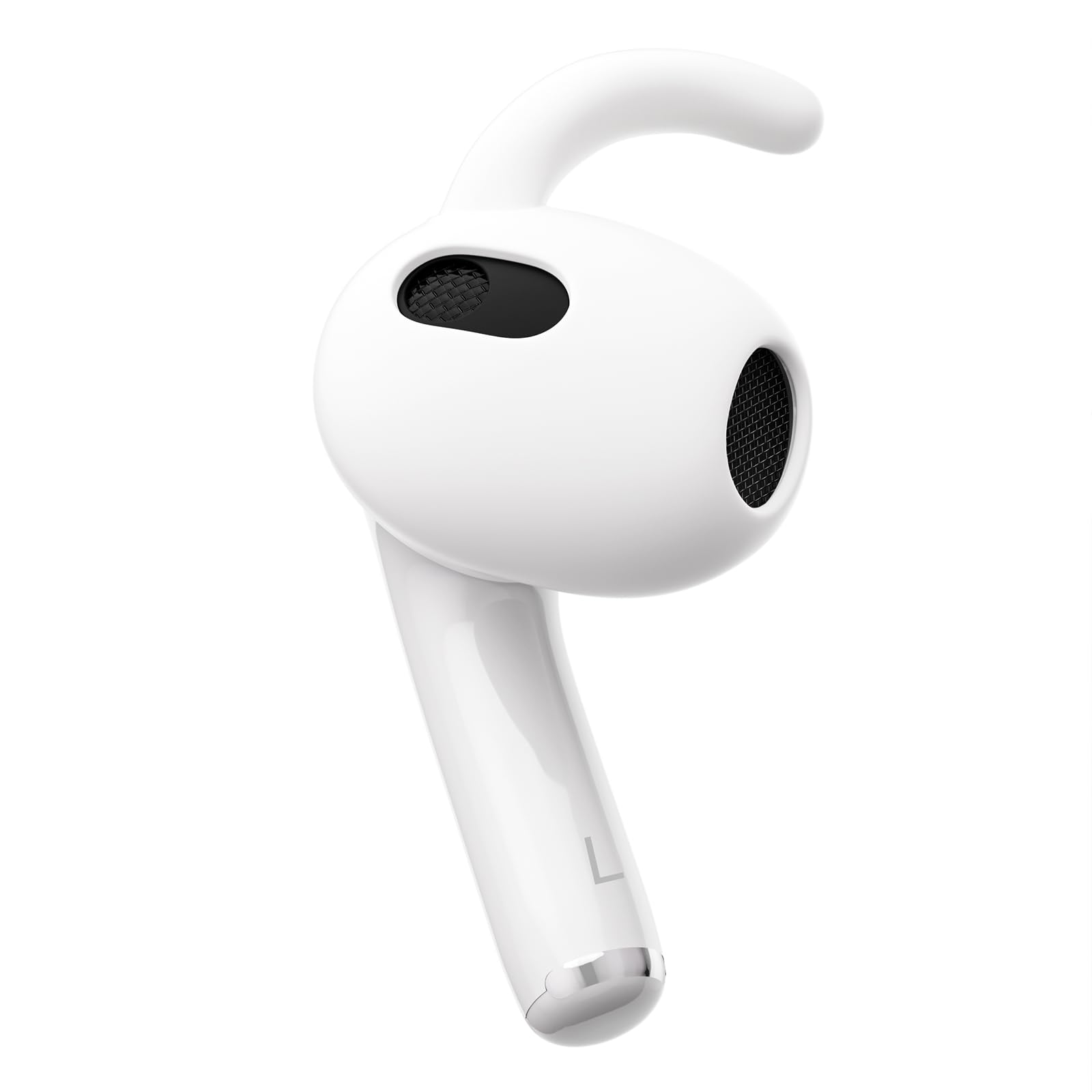 

Только левый наушник Совместим с AirPods3 A2564 AirPods 3-го поколения сменный левый наушник Один наушник Левый Один предмет белый