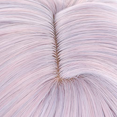 Eileen Cyberpunk Edge Runners Lucy Wig, Cosplay Costume Accessory for School Festivals, Parties, and Events, Includes Net