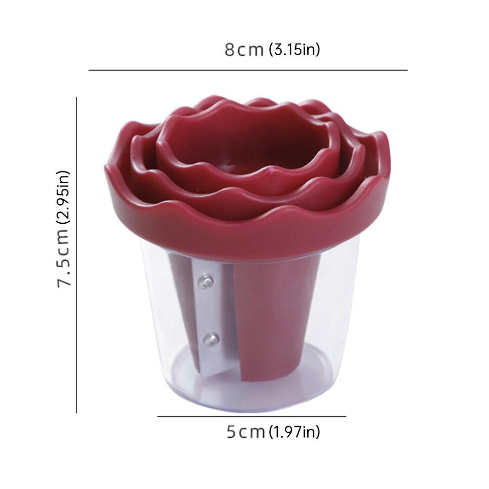 Spiral Vegetable Slicer Spiralizer Cucumber Carrot Flower Carving Cutter Peeler With Protective Cover Kitchen Gadgets7