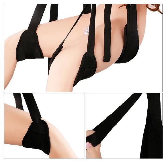 Sex Toys For Couples Sex Swing Sex Furniture Fetish Bondage Adult Games Seat And Leg Pad Indoor Sex Erotic Hanging Door Swing