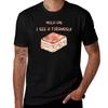Hold On I See A Tiramisu I Love Tiramisu Cute And Adorable Dessert Tiramisu Design Tshirt