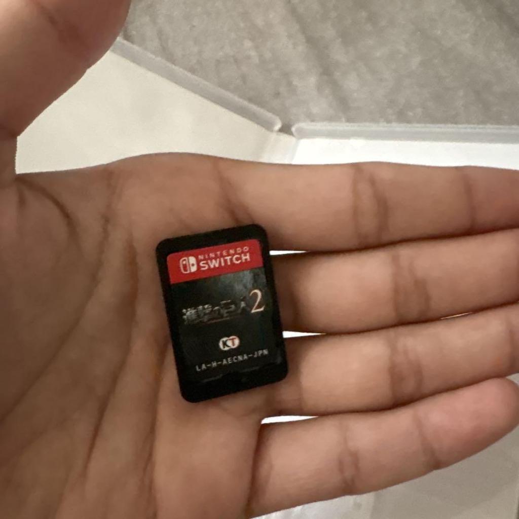 [USED] Attack On Titan 2 Nintendo Switch