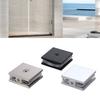 Efficient Installation with Brass UClamp for Tempered Glass Panels