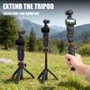 Adjustable Foldable Camera Tripod Stand for Pocket 3 Mainstream Action Cameras for Travel and Outdoor Use