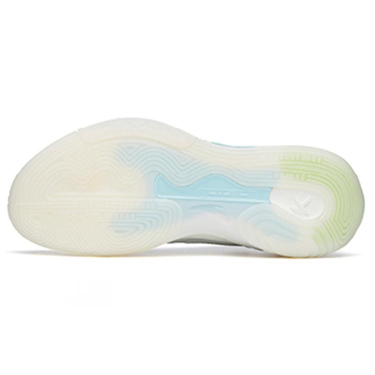 ANTA KT6 Basketball Shoes Men's Low top White/Blue 112121102-2