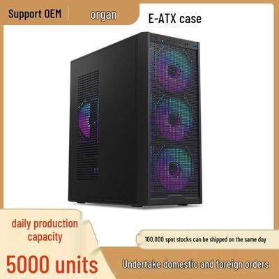 360 Su Soğutma Desteği ve Geniş Anakart Uyumluluğuna Sahip E-ATX Oyun Masaüstü Kasa