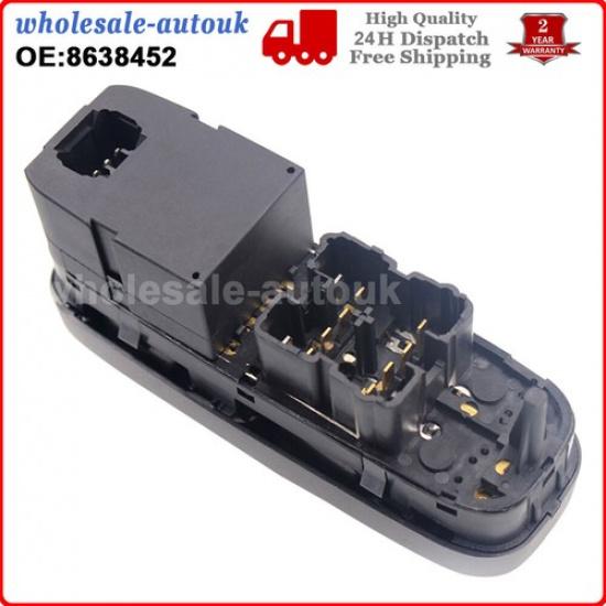Electric Power Window Master Control Switch For Volvo V70 S70 1998-2000 8638452