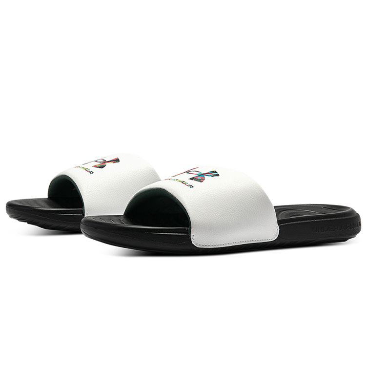Under Armour Ansa Graphic Logo Black White Unisex 3024435-001