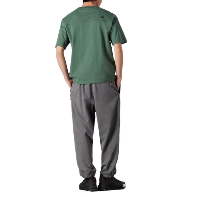 THE NORTH FACE T Shirt Men's Duck Green NF0A8C7Q-HCH