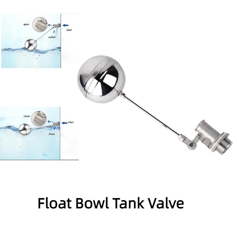 Stainless Steel Float Valve For Water Tanks And Water Towers Hydraulic Drive Suitable For Water Gas And Oil