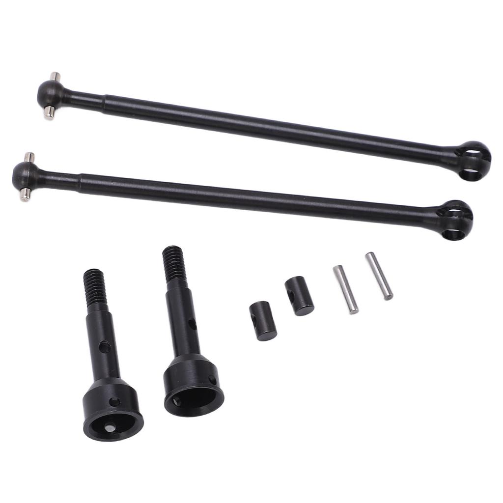 Steel Front Drive Shaft Front Metal Dog Bone CVD Drive Shaft for ZD Racing DBX‑10 7503 1 10 RC Car