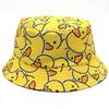 Duck Fisherman Hat Sun Hat Fashion Foldable Outdoor Fisherman Hat for Men and Women SS07