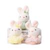 Plush Bunny Keychain With Short Plush Material For Kids And Teens