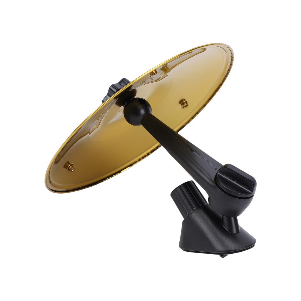 Car Cymbal Vent Mini Drum Cymbal Easy Install Adjustable Stable Compact Design Portable Finger Cymbal Decor for Music