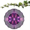 10 Inch Hanging Spinner Wind Chime with 360 Degree Hook Elegant Lawn Garden Decor for Spring Summer Gift Idea