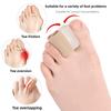 Food Toe Splitter, Hallux Valgus Little Toe Splitter SEBS Foot Protective Cover Separation Overlapping Bending