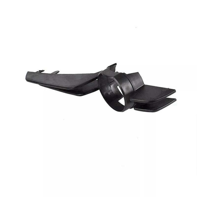 NEW-1Pair Car Front Bumper Fog Light Cover Bezel For BMW 3-Series E46 323Ci 2000-2003 51118204358 51118204357