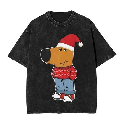 Ich bin nur ein entspannter Typ Lustiges Meme Gewaschenes T-Shirt Herren Streetwear T-Shirts Sommer Atmungsaktive Mode T-Shirts Übergroße Kleidung