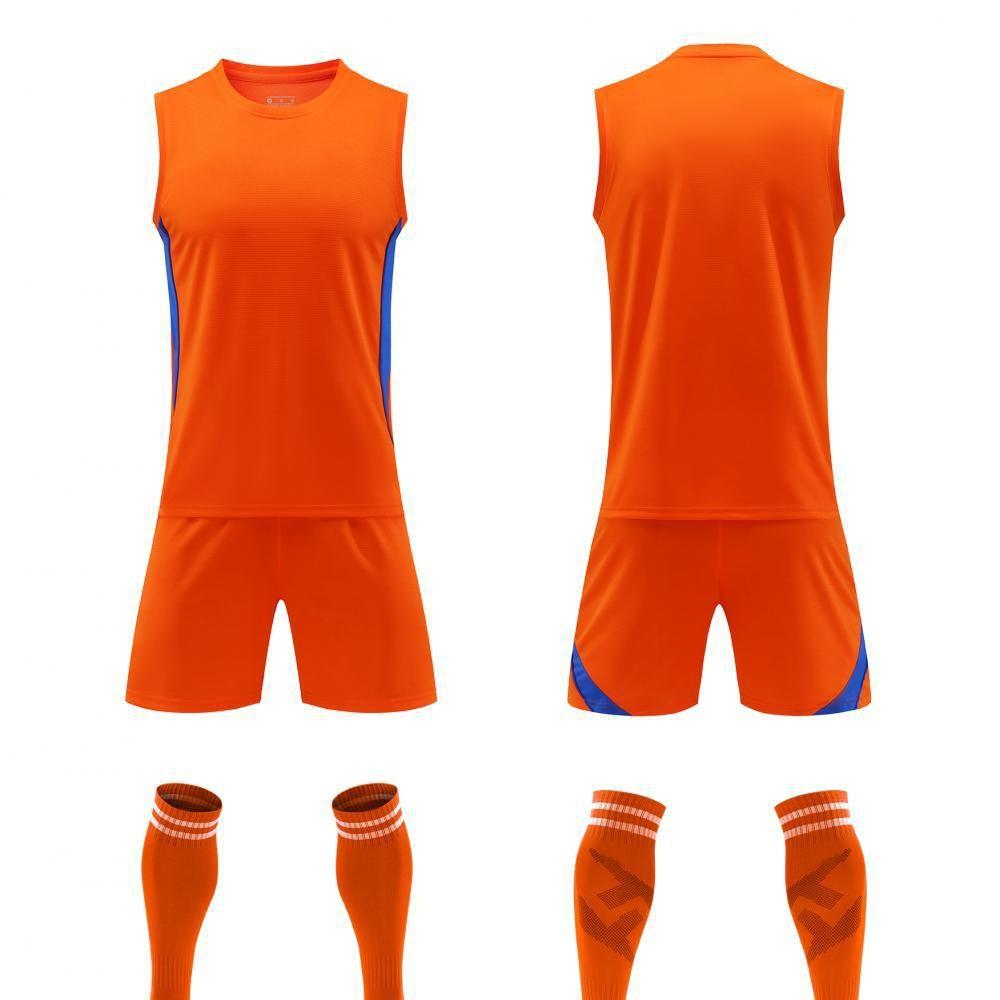 Sleeveless Football Suit Breathable Quick-Drying Game Uniform Class Uniform Group Training Uniform Vest Adult Children
