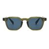 Stylish Retro Square Polygon Sunglasses Female Male Luxury Leopard Sun Eyeglasses Anti- Blue Lightweight Glasses Gafas De Sol Hombre